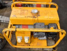 Harrington 110v petrol driven generator A595836