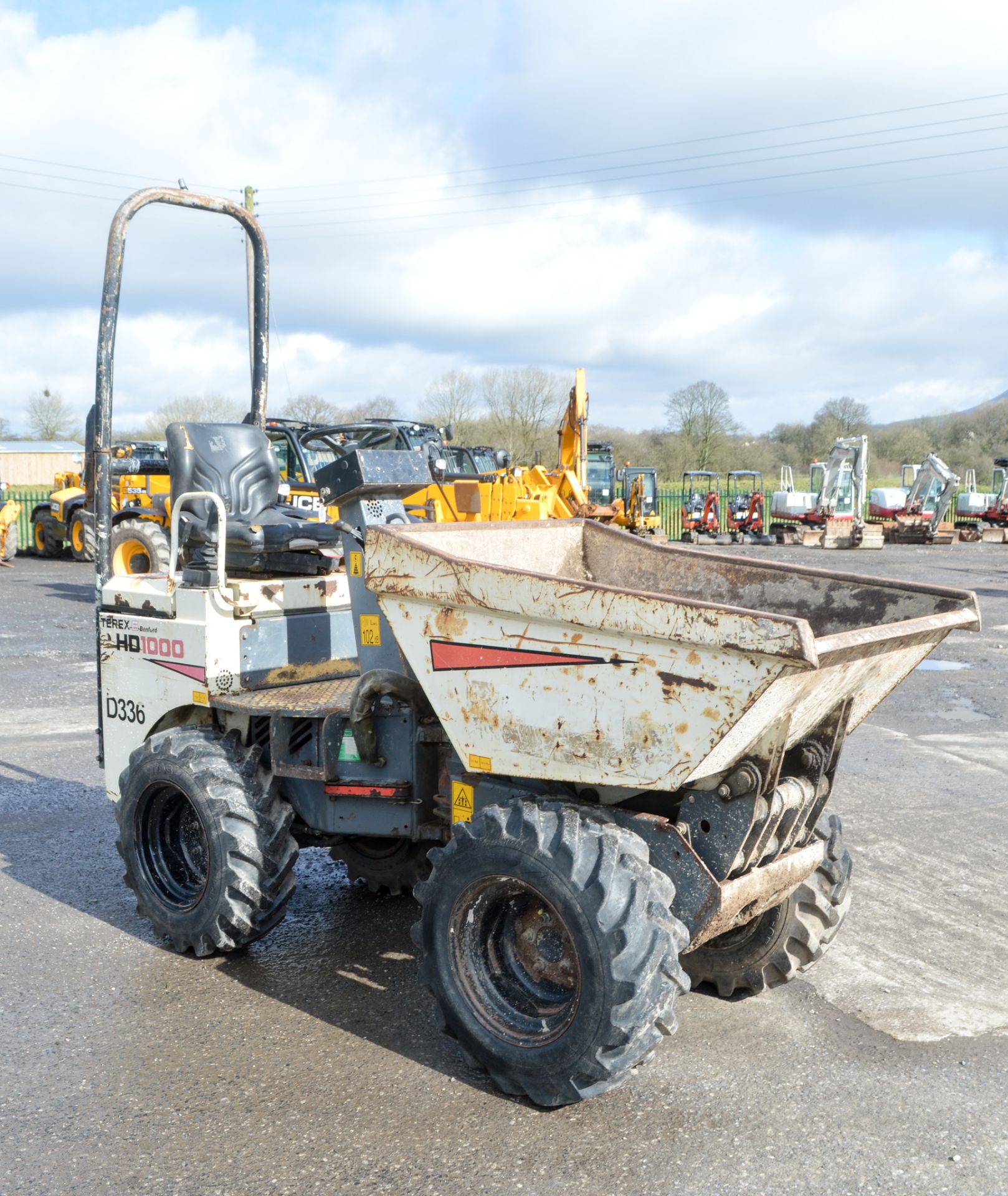 Benford Terex HD 1000 high tip dumper  Year: 2007  S/N: E703FT231 Recorded Hours: 2184 - Image 2 of 7