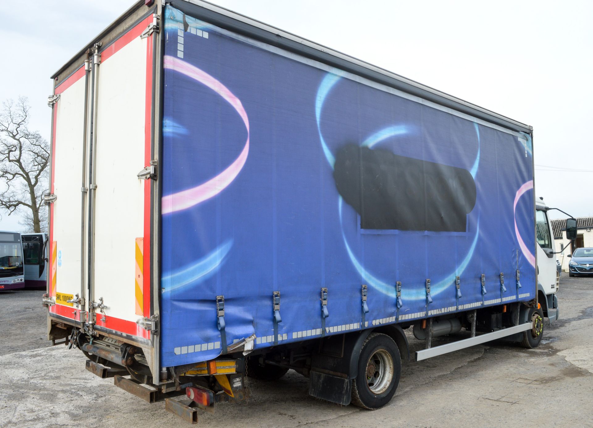 DAF LF 45.150 7.5 tonne curtain sided lorry (Ex BT) Registration Number: BX06 LBV   c/w V5 - Image 4 of 10