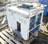 HGI diesel driven generator S/N: 069370/1