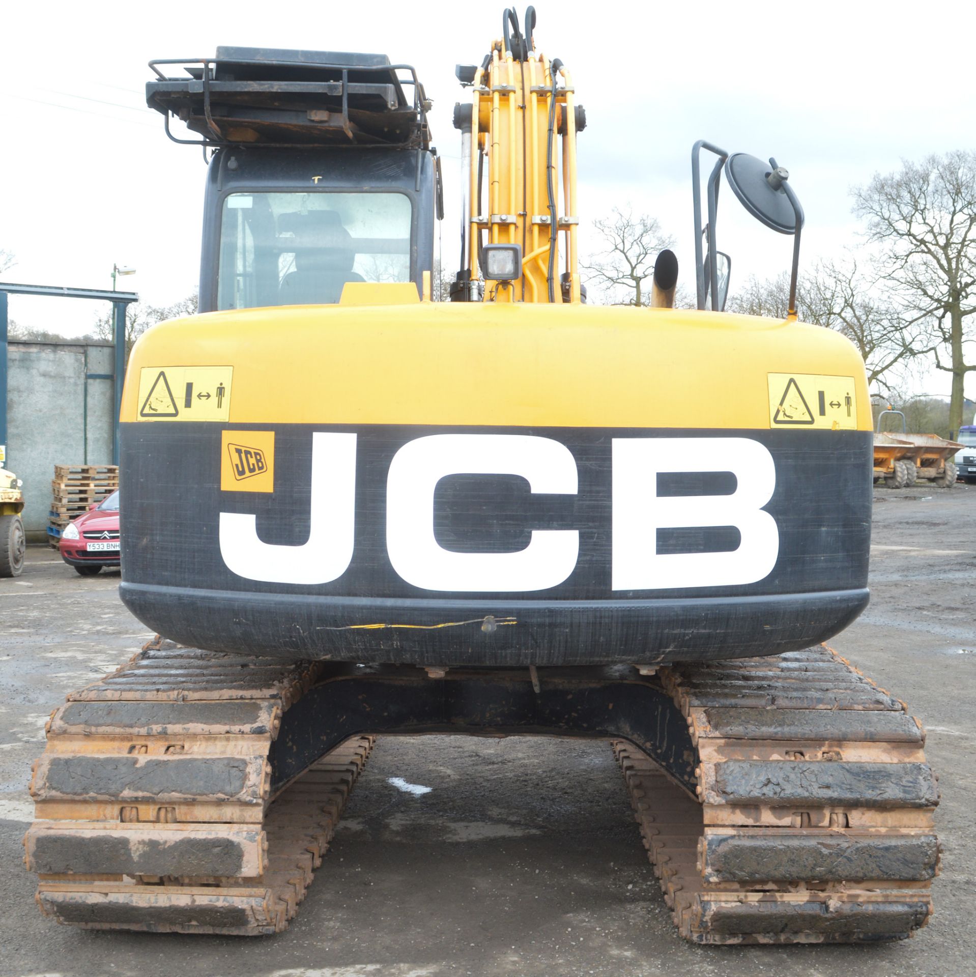JCB JS130 LC 13 tonne steel tracked excavator  Year: 2011 S/N: 1535912 Recorded hours: 4020 A572713 - Image 3 of 13