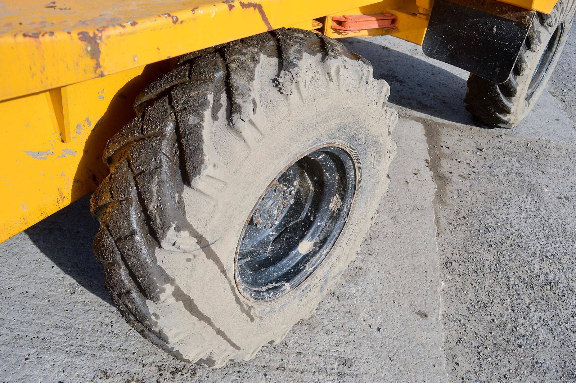 Benford Terex PT3000 3 tonne straight skip dumper Year: 2002 S/N: E207AR158 Recorded Hours: Not - Image 9 of 11