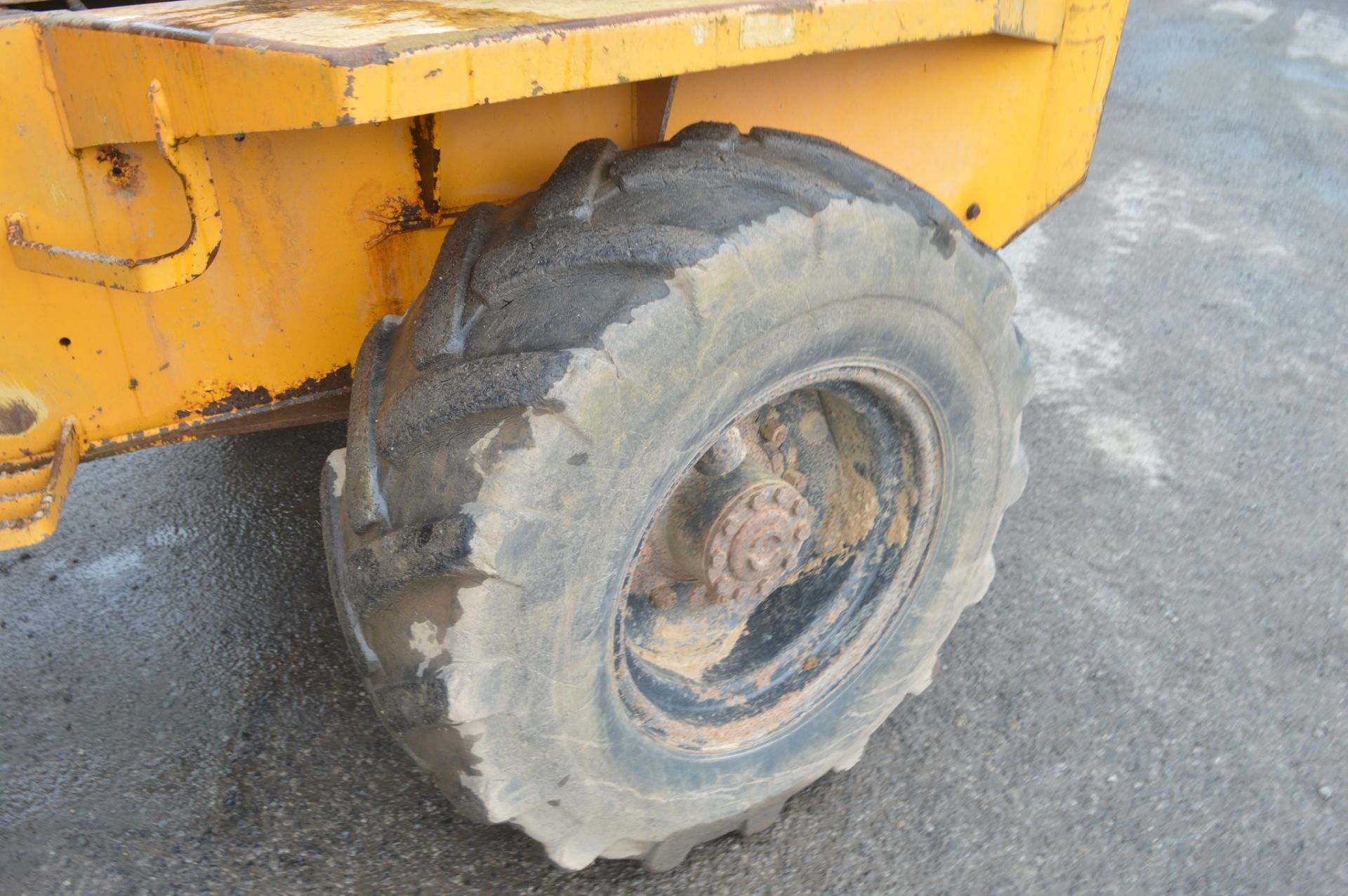 Benford Terex PT6000 6 tonne straight skip dumper  Year: 2004 S/N: E403EM025 Recorded Hours: * - Image 10 of 11