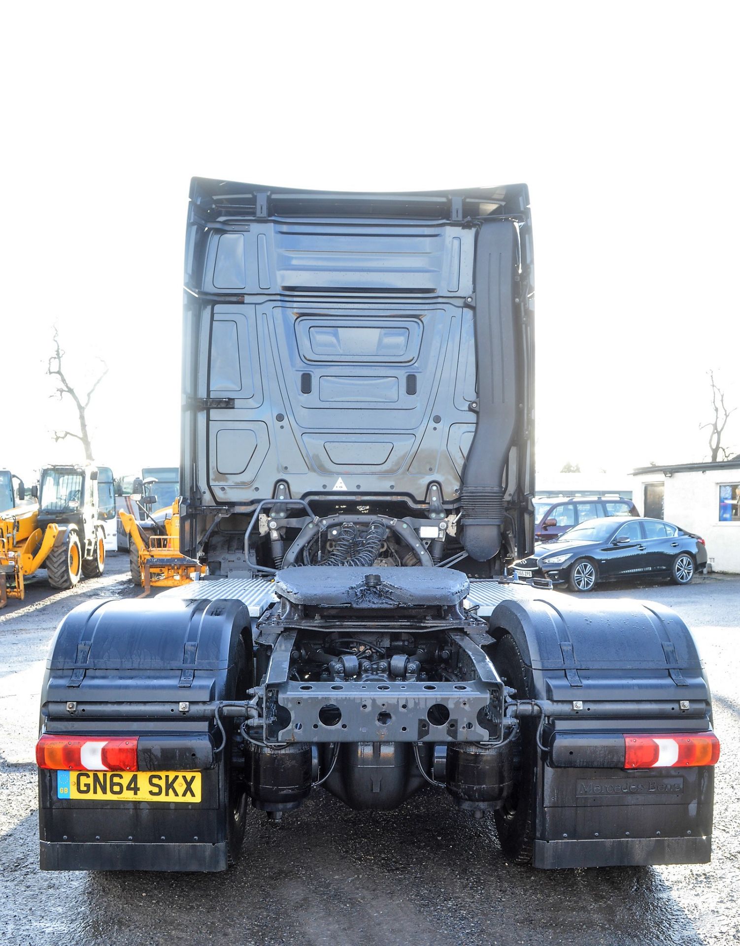 Mercedes Benz Actros 1851 tractor unit Registration Number: GN64 SKX Date of Registration: 12/09/ - Image 6 of 12