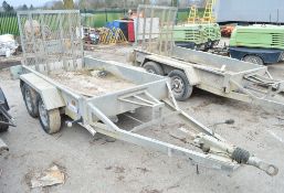 Indespension 8 ft x 4 ft tandem axle plant trailer TR103