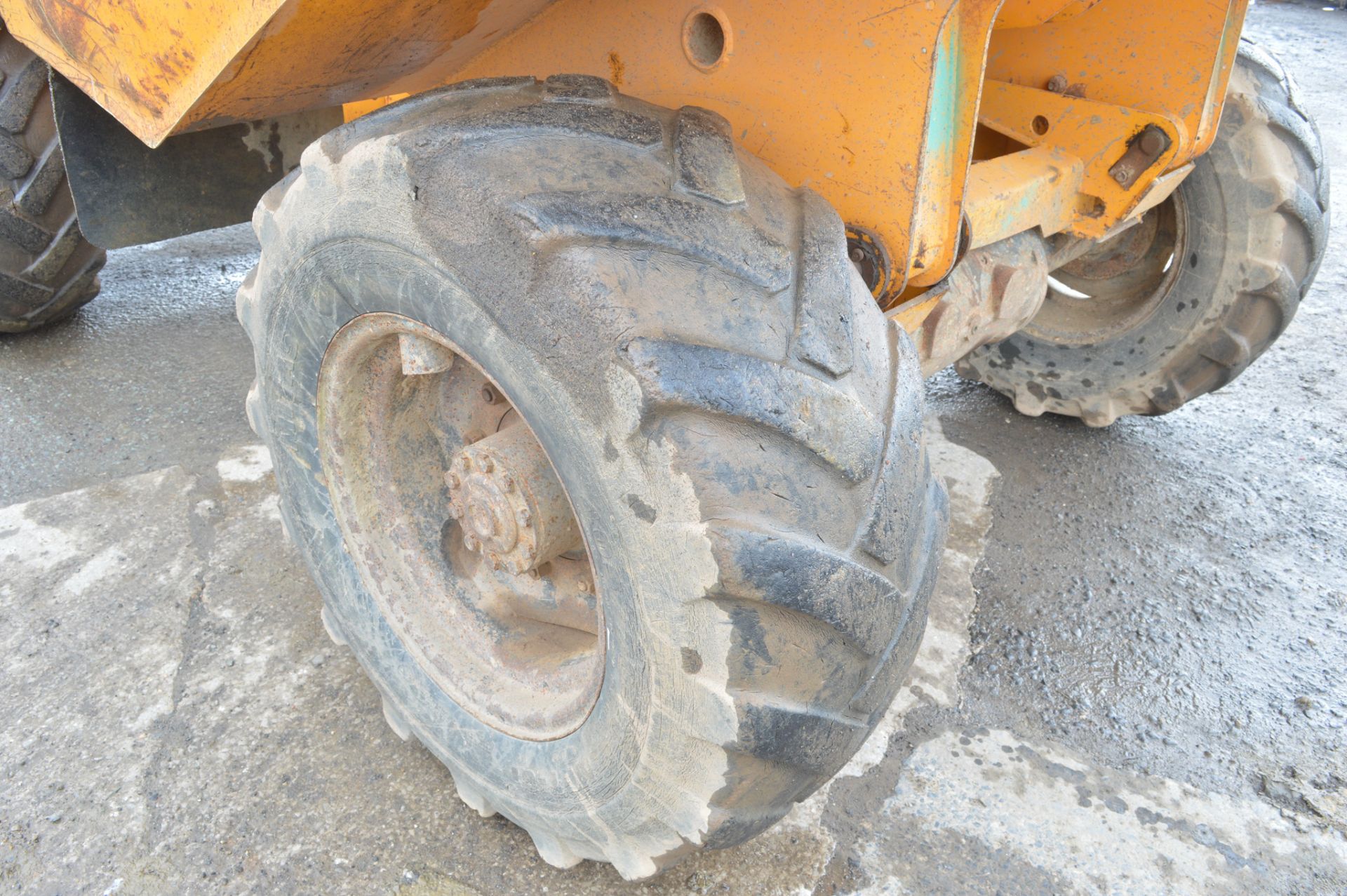 Benford Terex PT6000 6 tonne straight skip dumper  Year: 2004 S/N: E403EM025 Recorded Hours: * - Image 8 of 11