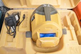 Topcon RL-H3C laser level c/w carry case A418347