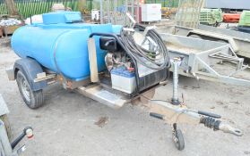 Trailer Engineering diesel driven pressure washer bowser A593617