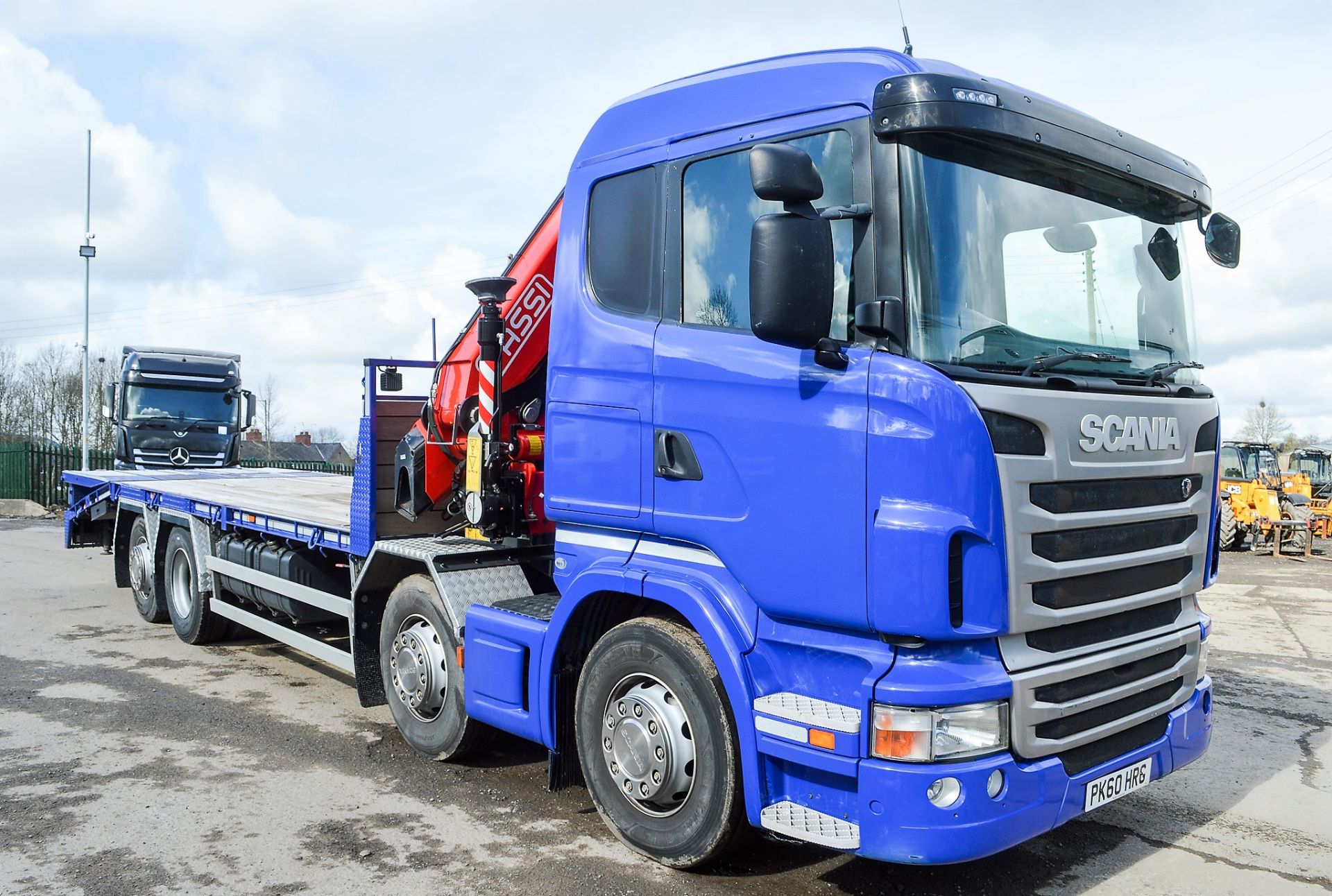 Scania R-SRS 400 L-Class 32 tonne plant lorry Registration Number: PK60 HRG Date of Registration: - Image 2 of 14