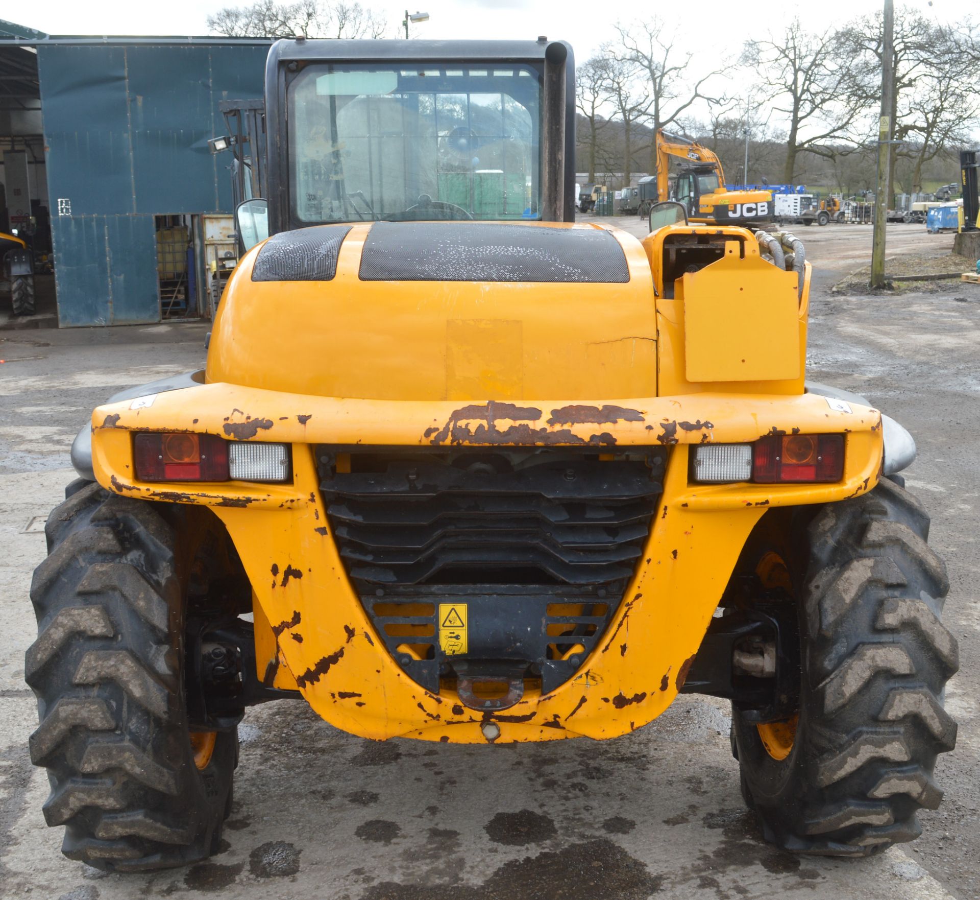 JCB 524-50 5 metre telescopic handler  Year: 2012 S/N: 01419126 Recorded hours: 2178 A575007 - Image 3 of 13