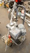 Petrol driven pressure washer A555039