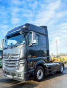 Mercedes Benz Actros 1851 tractor unit Registration Number: GN64 SKX Date of Registration: 12/09/