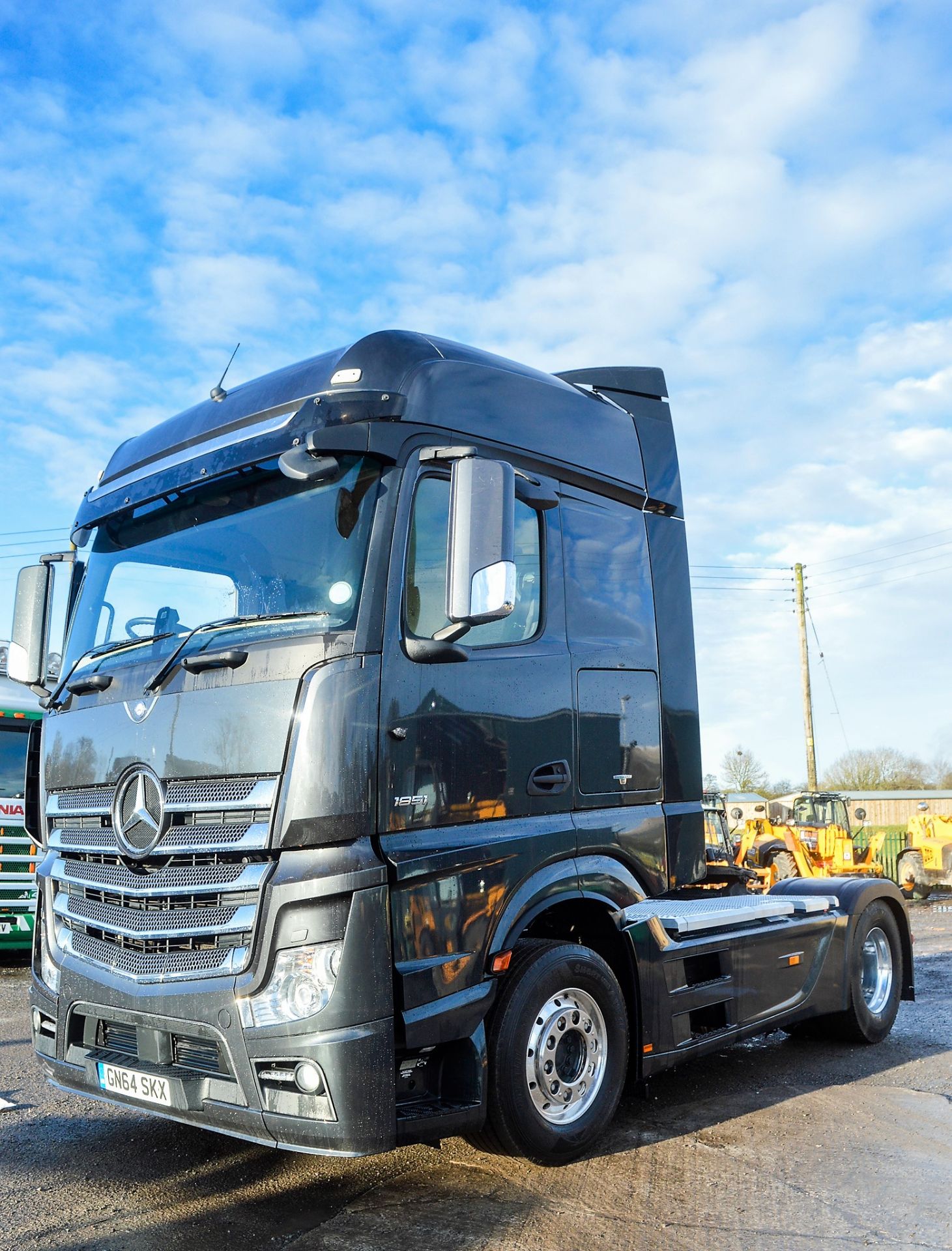 Mercedes Benz Actros 1851 tractor unit Registration Number: GN64 SKX Date of Registration: 12/09/