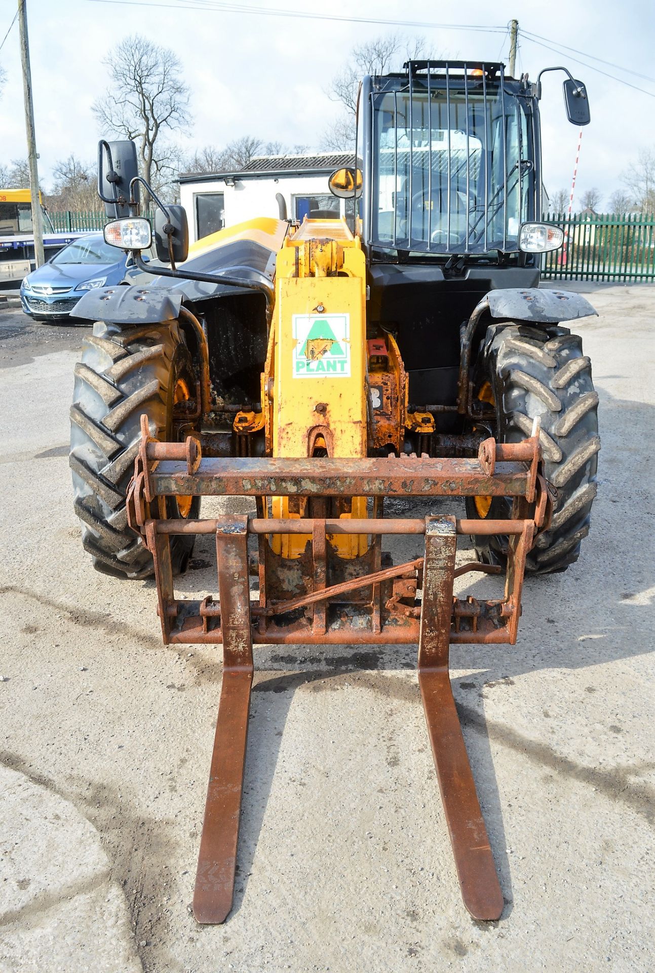 JCB 531-70 7 metre telescopic handler Year: 2013 S/N: 02176494 Recorded Hours: 1696 c/w load weigher - Image 5 of 14