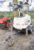 Towerlight VT-1 diesel driven mobile lighting tower Year: 2011 S/N: 1104719 Recorded Hours: 3151