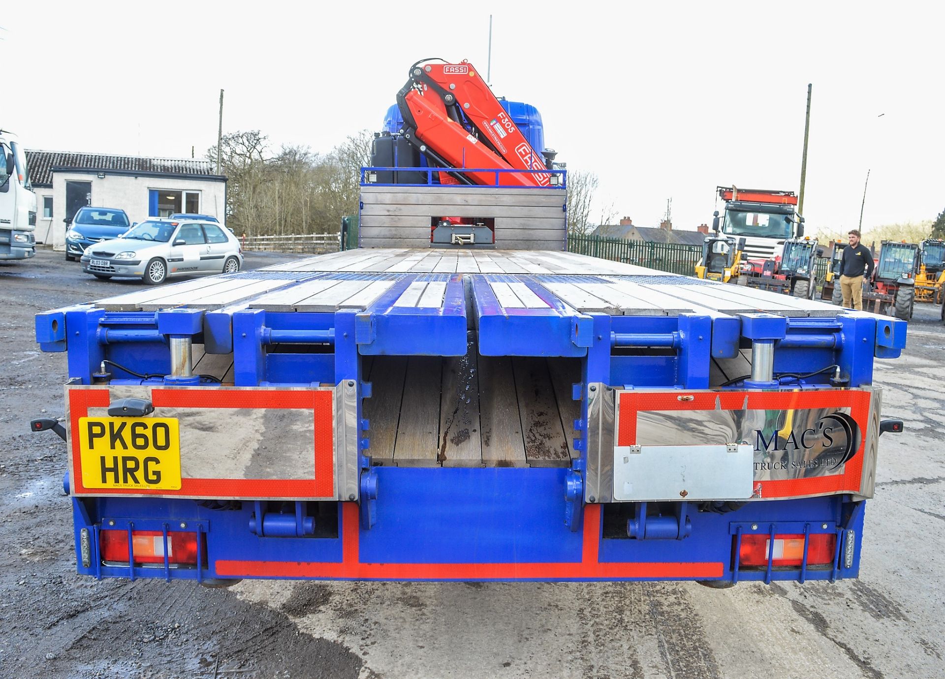 Scania R-SRS 400 L-Class 32 tonne plant lorry Registration Number: PK60 HRG Date of Registration: - Image 6 of 14