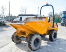 Benford Terex PT3000 3 tonne straight skip dumper Year: 2002 S/N: E207AR158 Recorded Hours: Not