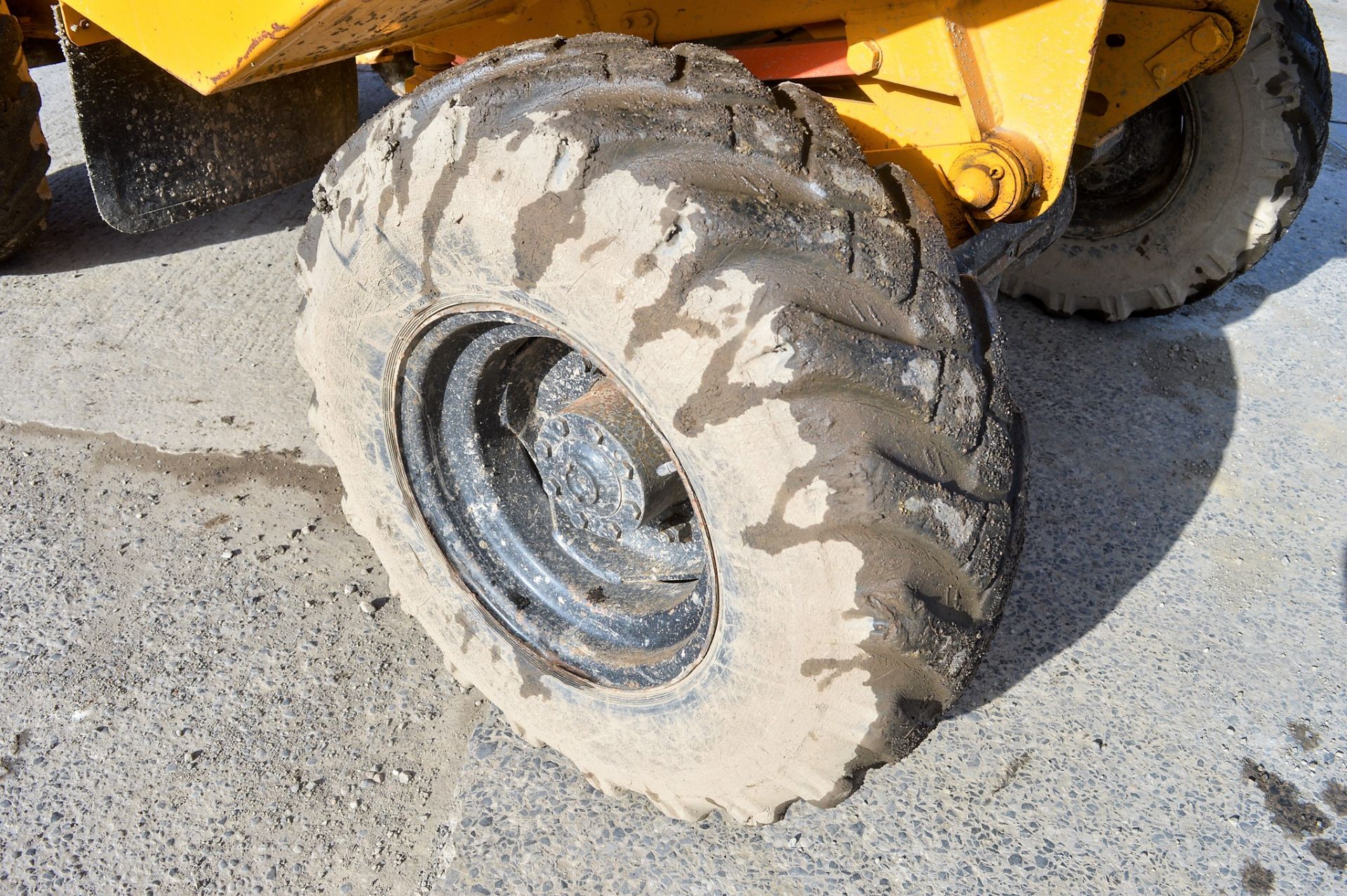 Benford Terex PT3000 3 tonne straight skip dumper Year: 2002 S/N: E207AR158 Recorded Hours: Not - Image 10 of 11