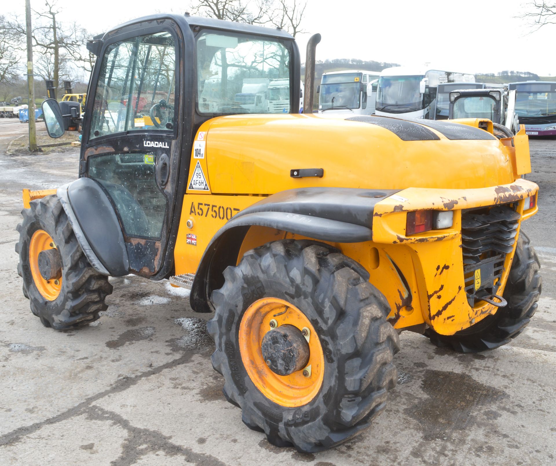 JCB 524-50 5 metre telescopic handler  Year: 2012 S/N: 01419126 Recorded hours: 2178 A575007 - Image 2 of 13