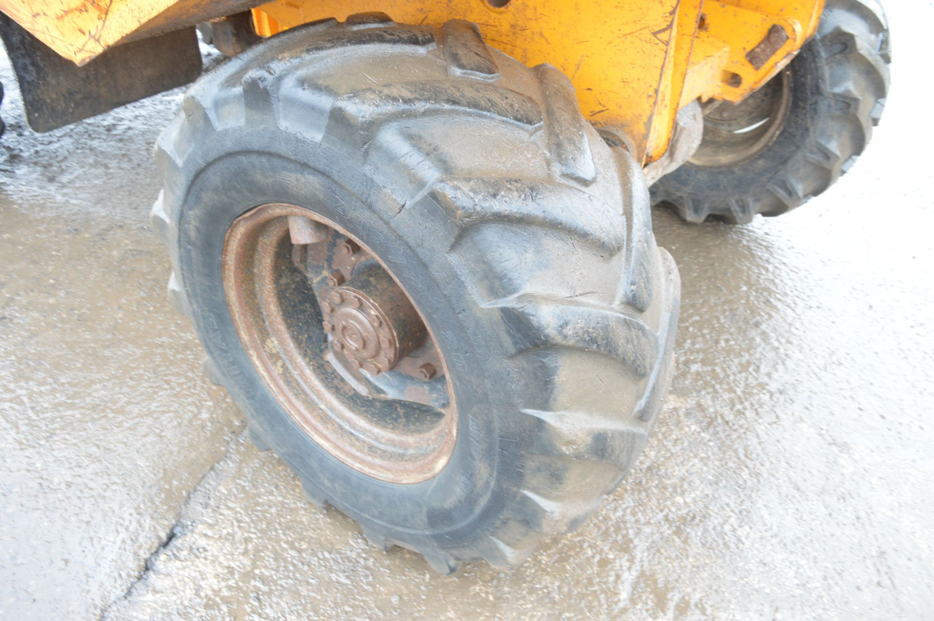 Benford Terex 6 tonne straight skip dumper Year: 2004 S/N: E403EM024 Recorded Hours: Clock blank - Image 10 of 11