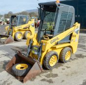 Gehl 1640 E Series skid steer loader Year: 2015 S/N: 12217 Recorded Hours: 524 c/w bucket B336