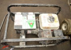 110v petrol driven generator A611053