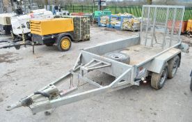 Indespension 8 ft x 4 ft tandem axle plant trailer TR102