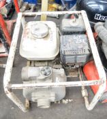 Petrol driven water pump A547011