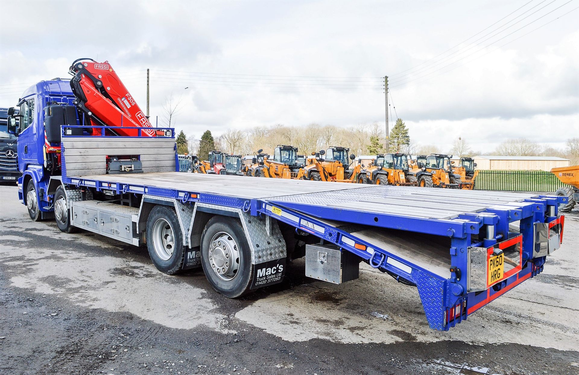 Scania R-SRS 400 L-Class 32 tonne plant lorry Registration Number: PK60 HRG Date of Registration: - Image 4 of 14