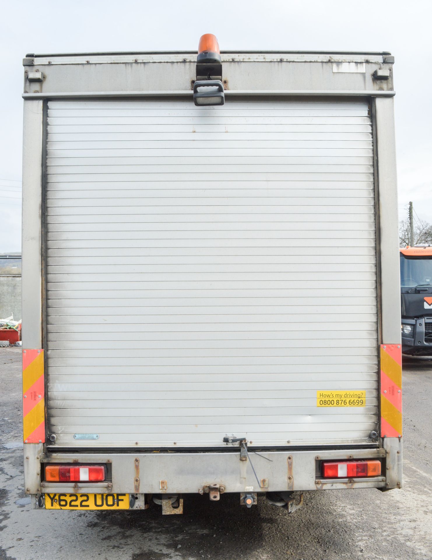 DAF 45.150 6.5 tonne box lorry (Ex British Telecom) Registration Number: Y622 UOF  c/w V5 Document + - Image 6 of 13