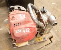 Honda petrol driven fuel transfer pump **Pull cord missing** A551141