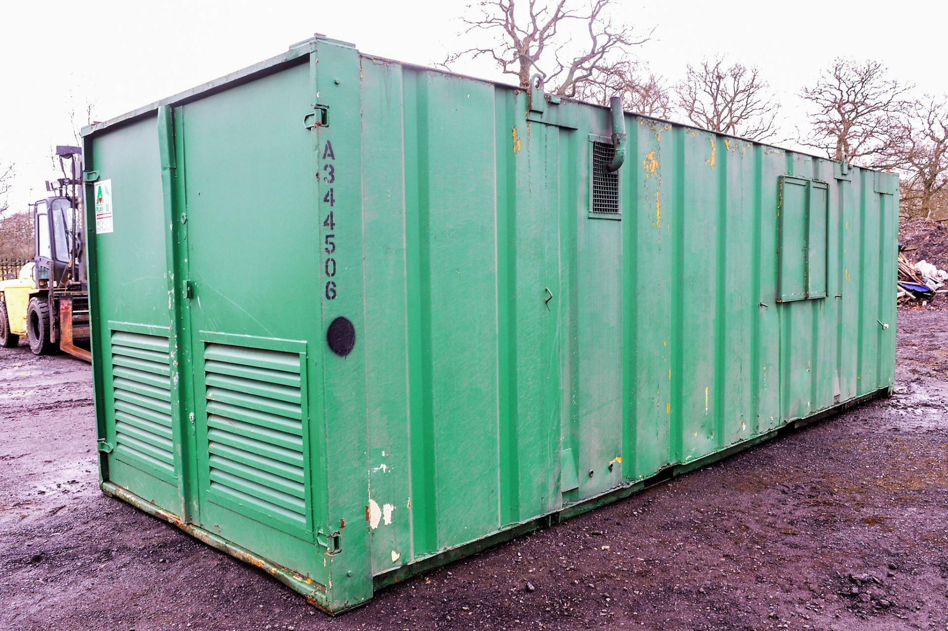 21 ft x 9 ft steel anti vandal welfare site unit comprising of: canteen area, toilet, drying - Image 3 of 10