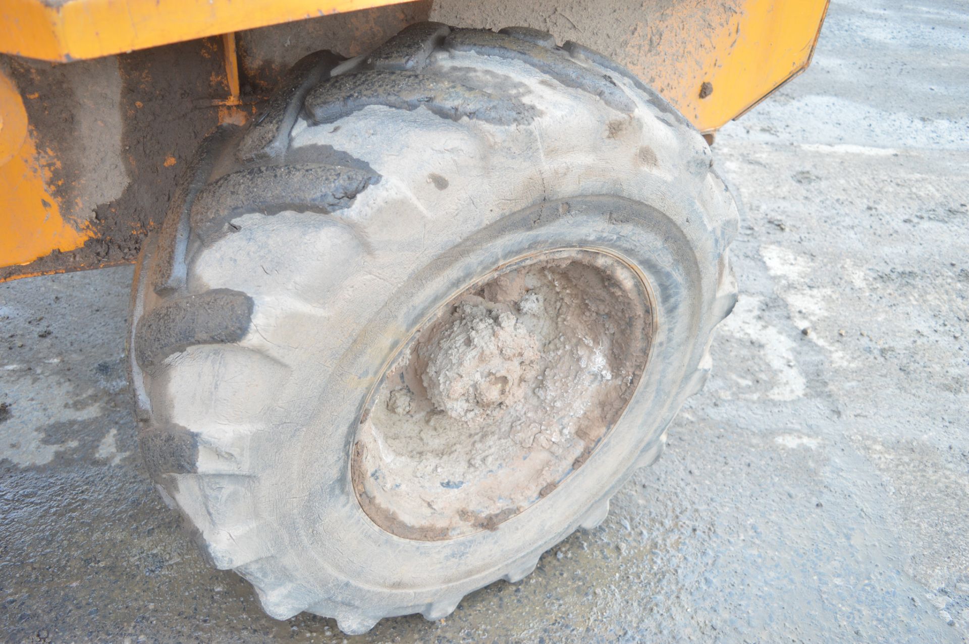 Benford Terex PT6000 6 tonne straight skip dumper Year: 2003 S/N: E311EE446 Recorded Hours: *Clock - Image 10 of 11