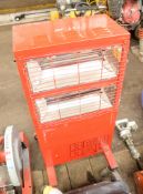 Red Rad 240v infrared heater 10418065