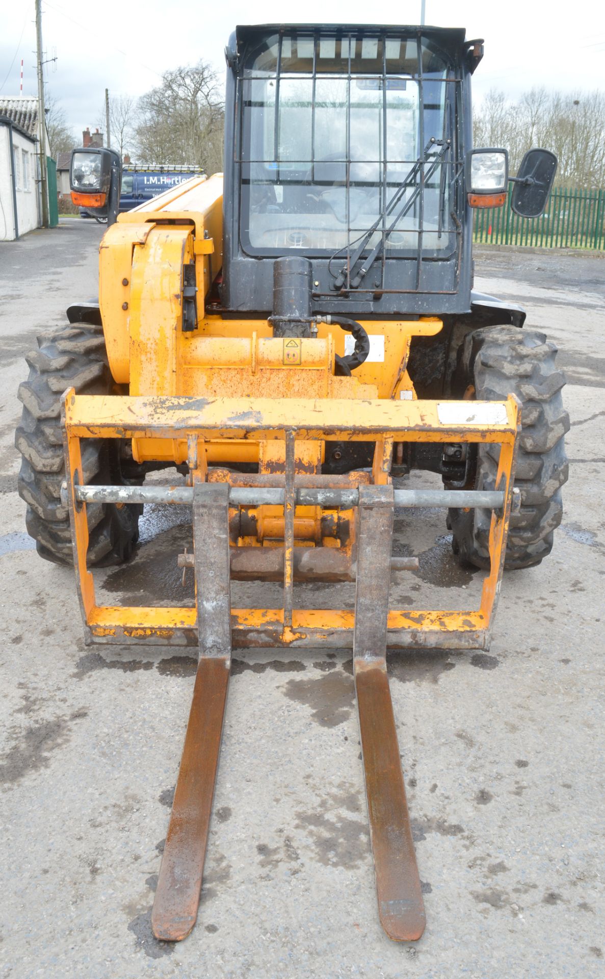 JCB 524-50 5 metre telescopic handler  Year: 2012 S/N: 01419126 Recorded hours: 2178 A575007 - Image 6 of 13