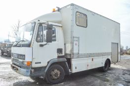 DAF 45.150 6.5 tonne box lorry (Ex British Telecom) Registration Number: Y622 UOF  c/w V5 Document +