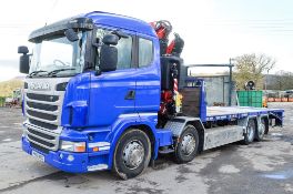 Scania R-SRS 400 L-Class 32 tonne plant lorry Registration Number: PK60 HRG Date of Registration: