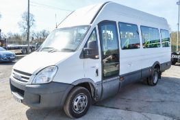 Iveco Daily 50C15 15 seat minibus Registration Number: MX07 UEK Date of Registration: 03/07/2007