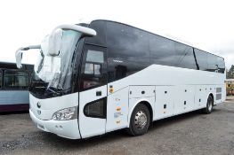 Yutong TC12 Auto 53 seat executive coach Registration Number: YH17 NKN Date of Registration: 01/04/