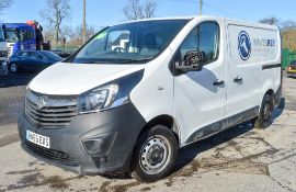 Vauxhall Vivaro 2700 CDTi SWB panel van Registration Number: RA65 EXS Date of Registration: 16/12/