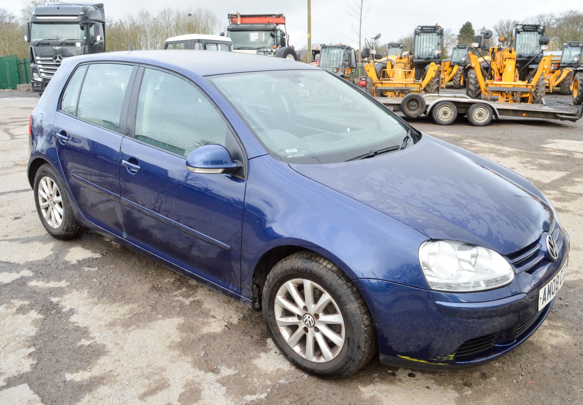 Volkswagen Golf Match TDi 105 5 door hatchback car Registration Number: AM08 CCO Date of - Image 2 of 11