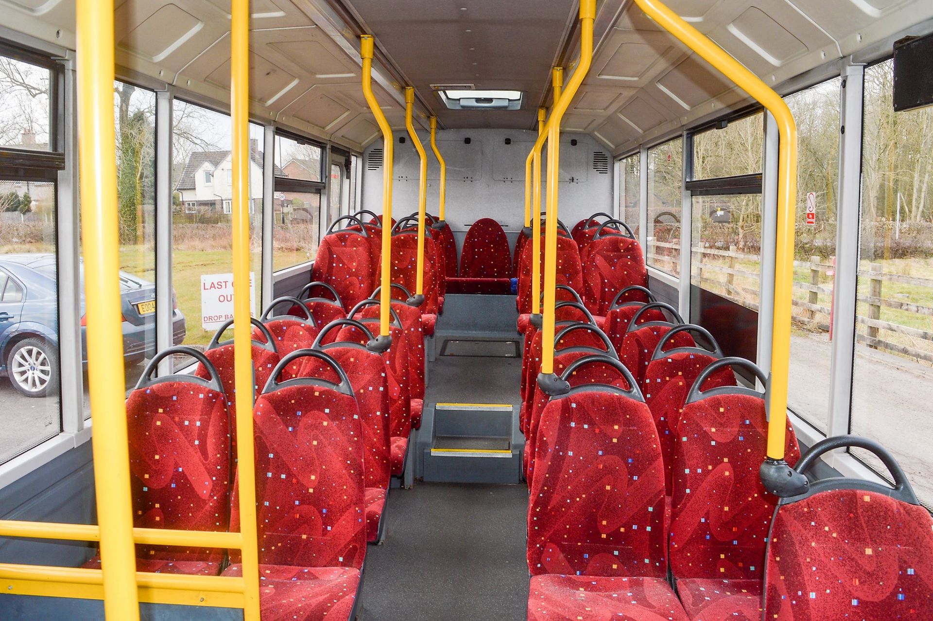 Optare Solo 33 seat single deck service bus Registration Number: MX06 BPV Date of Registration: 01/ - Image 7 of 9