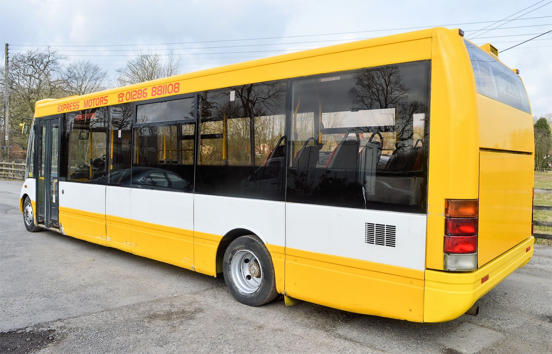 Optare Solo 33 seat single deck service bus Registration Number: MX06 BPV Date of Registration: 01/ - Image 2 of 9