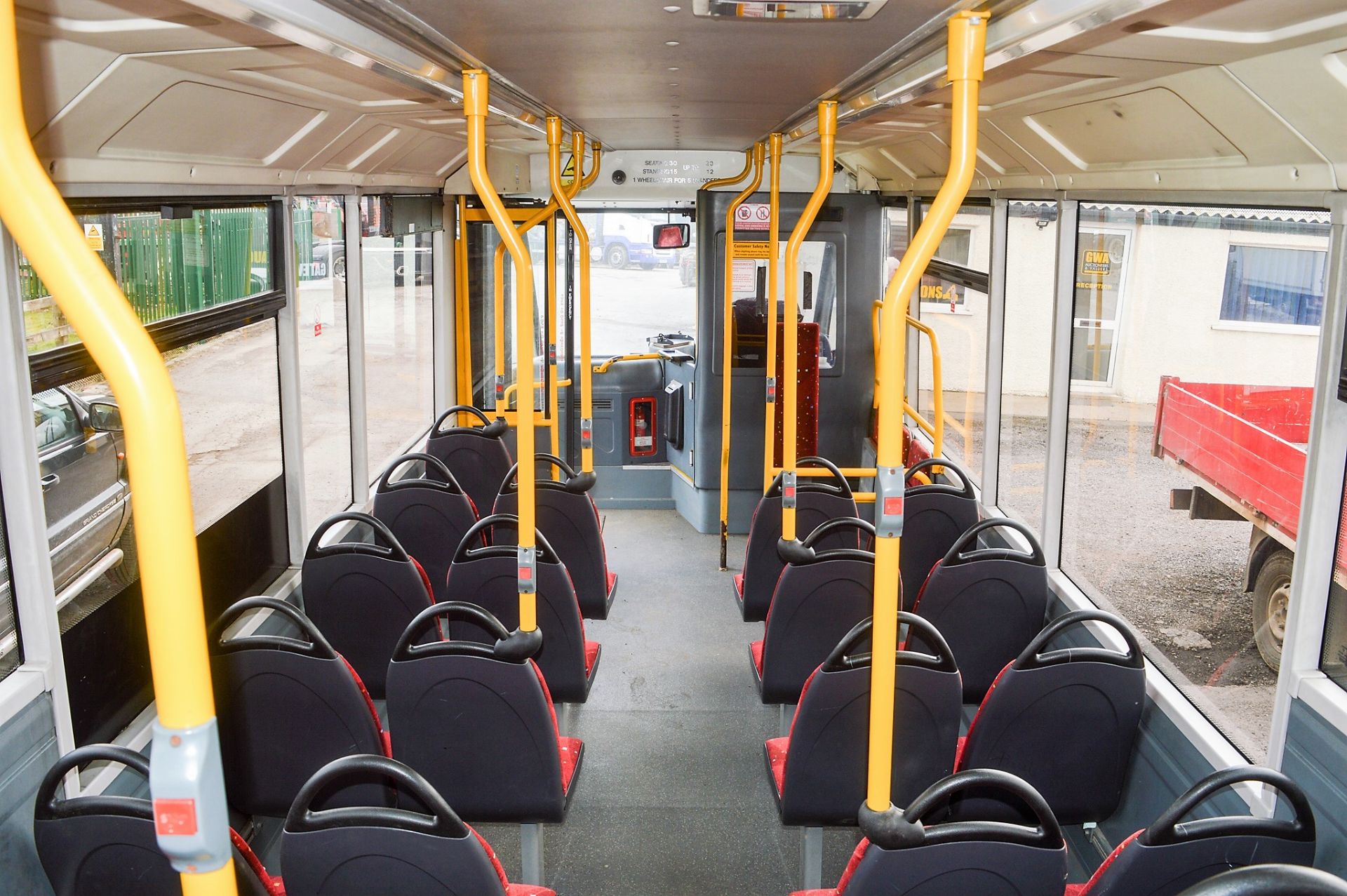 Optare Solo 33 seat single deck service bus Registration Number: MX06 BPV Date of Registration: 01/ - Image 8 of 9