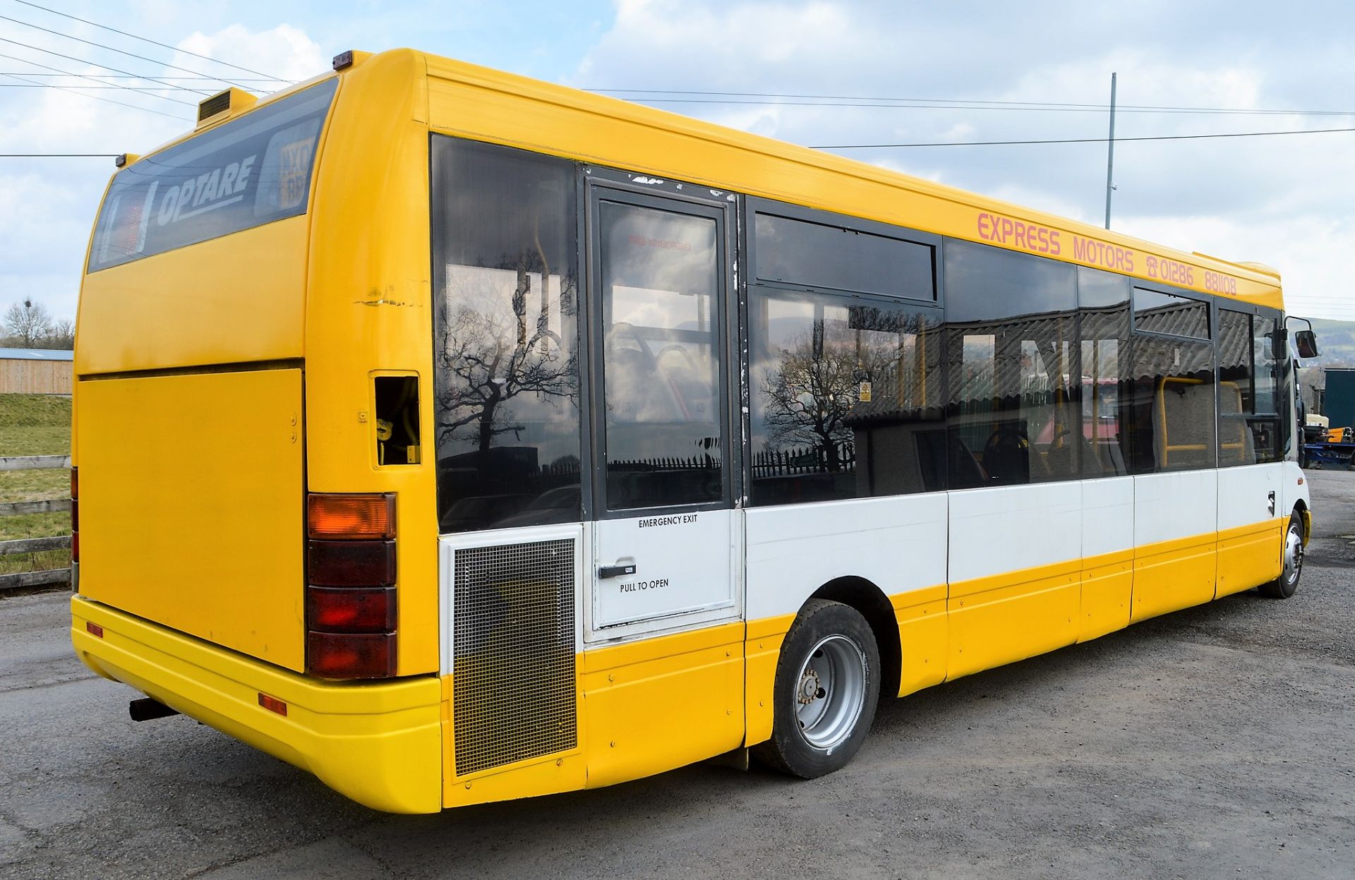 Optare Solo 33 seat single deck service bus Registration Number: MX06 BPV Date of Registration: 01/ - Image 4 of 9