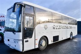 Volvo Vanhool 48 seat luxury coach Registation Number: WSV 568 Date of Registration: 01/03/1999