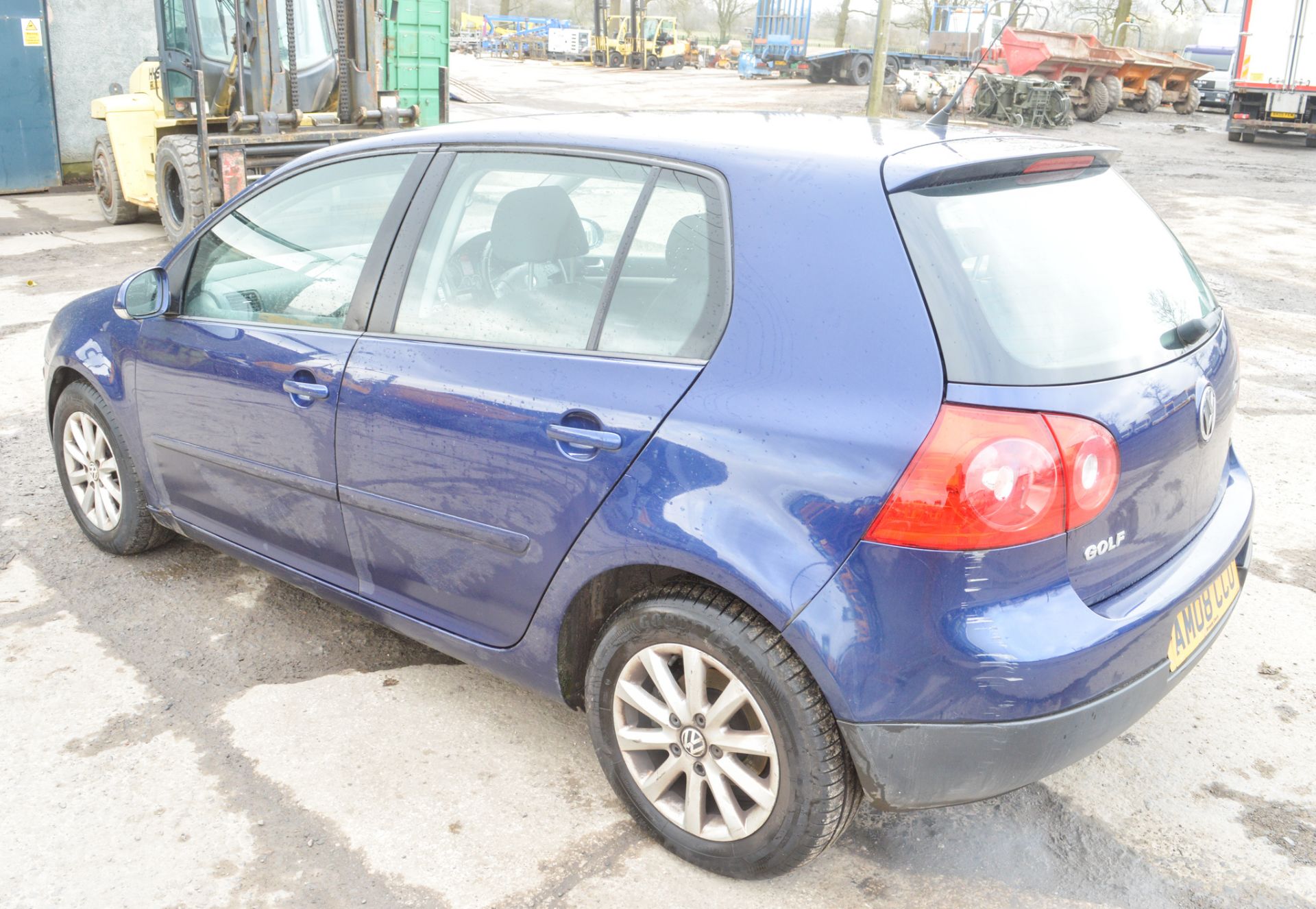 Volkswagen Golf Match TDi 105 5 door hatchback car Registration Number: AM08 CCO Date of - Image 3 of 11