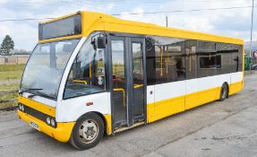 Optare Solo 33 seat single deck service bus Registration Number: MX05 OTM Date of Registration: 10/