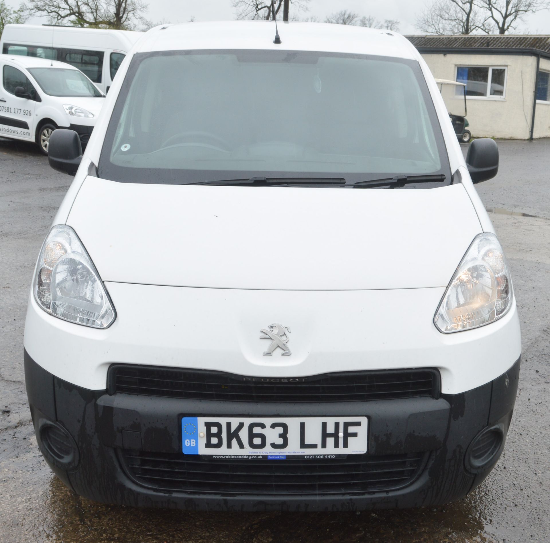 Peugeot Partner 625 Professional HDi panel van Registration Number: BK63 LHF Date of registration: - Bild 3 aus 10