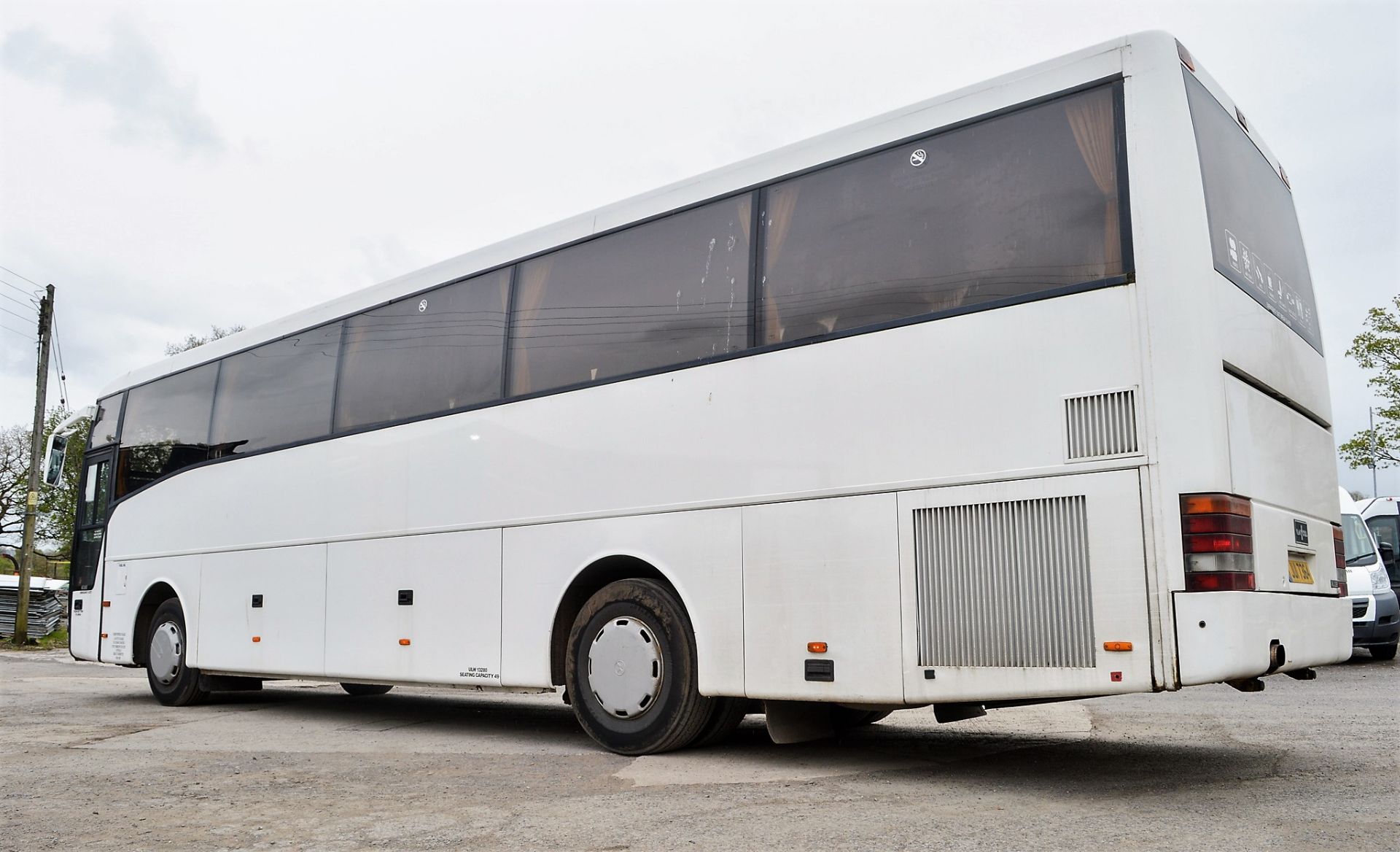 Scania Vanhool Alize 51 seat luxury coach Registration Number: JUI 7364 Date of registration: 26/ - Bild 2 aus 12